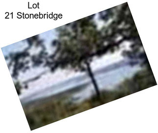 Lot 21 Stonebridge