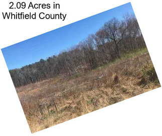 2.09 Acres in Whitfield County