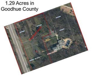1.29 Acres in Goodhue County