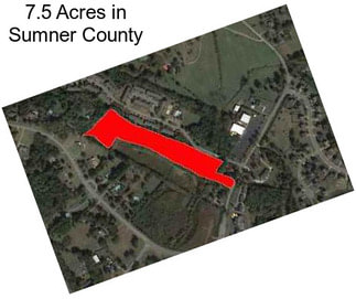 7.5 Acres in Sumner County