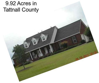 9.92 Acres in Tattnall County