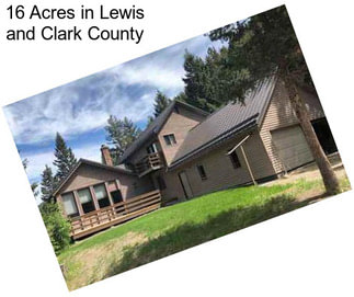 16 Acres in Lewis and Clark County