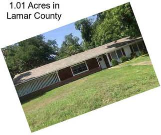 1.01 Acres in Lamar County