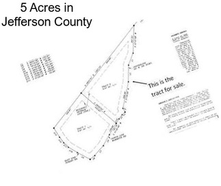 5 Acres in Jefferson County