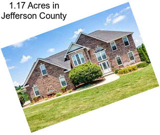 1.17 Acres in Jefferson County