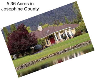 5.36 Acres in Josephine County