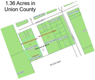 1.36 Acres in Union County