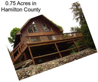 0.75 Acres in Hamilton County