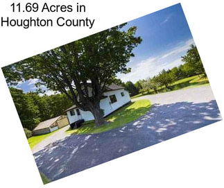 11.69 Acres in Houghton County