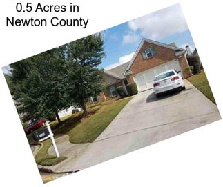 0.5 Acres in Newton County