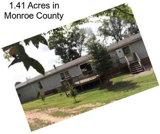 1.41 Acres in Monroe County