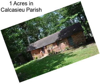 1 Acres in Calcasieu Parish