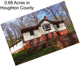 0.68 Acres in Houghton County