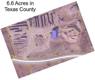 6.6 Acres in Texas County