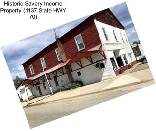 Historic Savery Income Property (1137 State HWY 70)