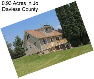 0.93 Acres in Jo Daviess County