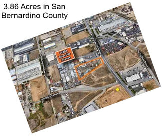 3.86 Acres in San Bernardino County