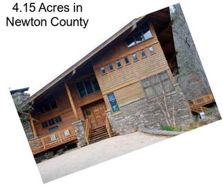 4.15 Acres in Newton County