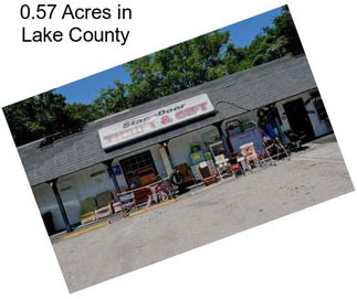 0.57 Acres in Lake County