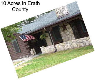 10 Acres in Erath County