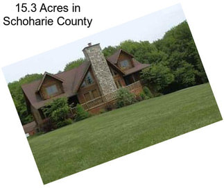 15.3 Acres in Schoharie County