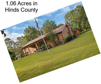 1.06 Acres in Hinds County