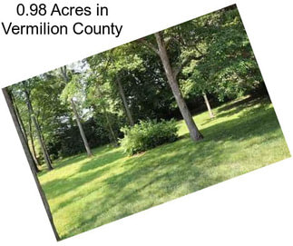0.98 Acres in Vermilion County