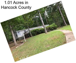 1.01 Acres in Hancock County