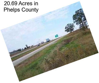 20.69 Acres in Phelps County