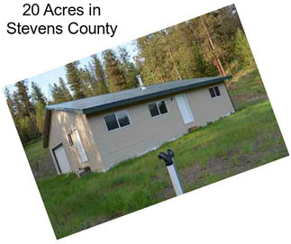 20 Acres in Stevens County