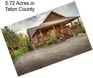 5.72 Acres in Teton County