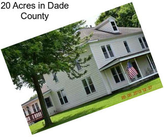 20 Acres in Dade County