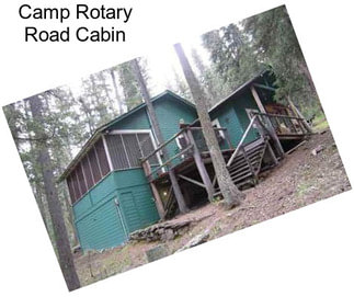 Camp Rotary Road Cabin