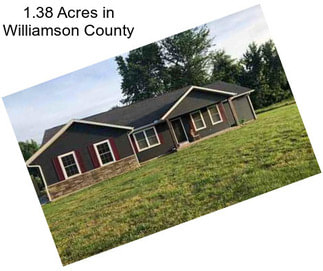 1.38 Acres in Williamson County