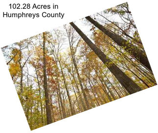 102.28 Acres in Humphreys County