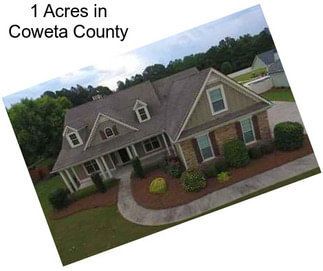 1 Acres in Coweta County