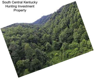 South Central Kentucky Hunting Investment Property