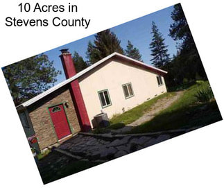 10 Acres in Stevens County