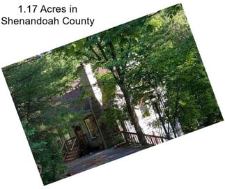 1.17 Acres in Shenandoah County