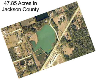 47.85 Acres in Jackson County