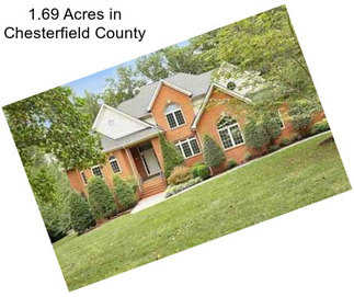 1.69 Acres in Chesterfield County