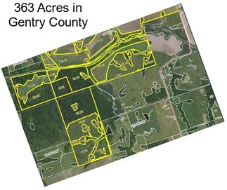 363 Acres in Gentry County