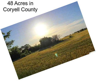 48 Acres in Coryell County