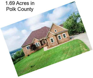1.69 Acres in Polk County