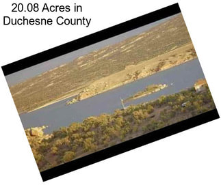 20.08 Acres in Duchesne County