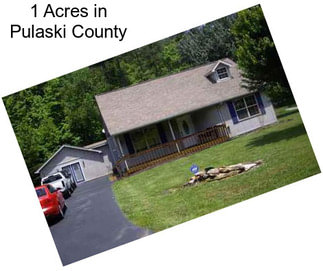 1 Acres in Pulaski County