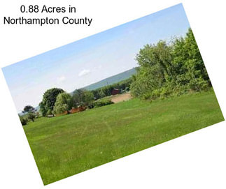 0.88 Acres in Northampton County