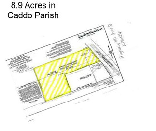 8.9 Acres in Caddo Parish