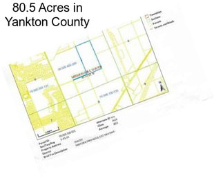 80.5 Acres in Yankton County