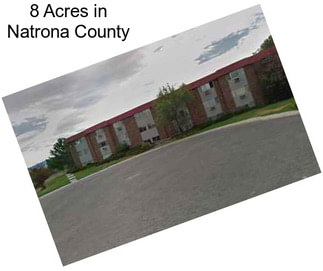 8 Acres in Natrona County
